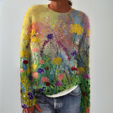 Grace | Vintage-Strickpullover