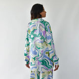 Zyra - Ensemble Bedrucktes Tourbillon Kühn