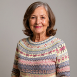 Holly | Vintage-Strickpullover
