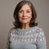 Julia | Vintage-Strickpullover