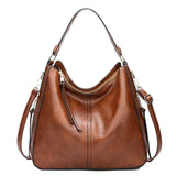 Lisa™ | Zeitloser Veganes Lederhandtasche