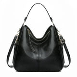 Lisa™ | Zeitloser Veganes Lederhandtasche