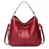 Lisa™ | Zeitloser Veganes Lederhandtasche