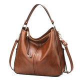 Lisa™ | Zeitloser Veganes Lederhandtasche