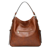 Lisa™ | Zeitloser Veganes Lederhandtasche