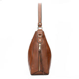 Lisa™ | Zeitloser Veganes Lederhandtasche