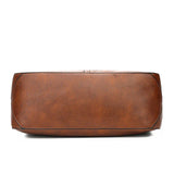 Lisa™ | Zeitloser Veganes Lederhandtasche