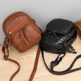 Sara™ | Tasche Veganes Leder Einfachheit