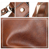 Lisa™ | Zeitloser Veganes Lederhandtasche