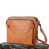 Kimberly™ | Klassische Veganes Ledertasche