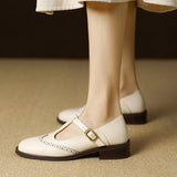 Amelie | Klassische Damen-Riemchenschuhe