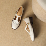 Amelie | Klassische Damen-Riemchenschuhe