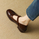 Amelie | Klassische Damen-Riemchenschuhe