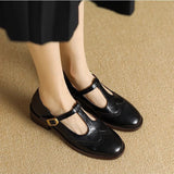 Amelie | Klassische Damen-Riemchenschuhe