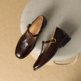 Amelie | Klassische Damen-Riemchenschuhe