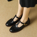 Amelie | Klassische Damen-Riemchenschuhe