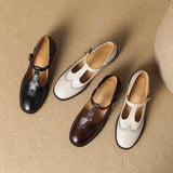 Amelie | Klassische Damen-Riemchenschuhe