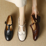 Amelie | Klassische Damen-Riemchenschuhe