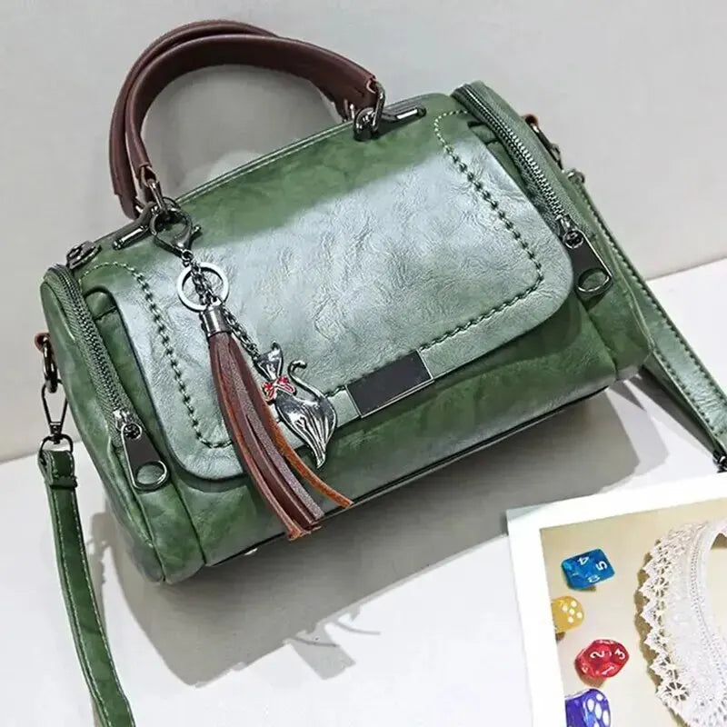 Julie™ | Tasche aus strukturiertem Veganes Leder