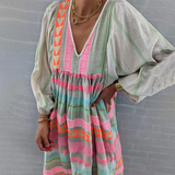 Jessenia - Bequeme Boho-Kleid
