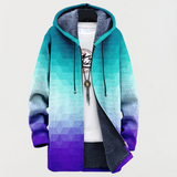 Hannah – Übergangsjacke mit Hexagonmuster