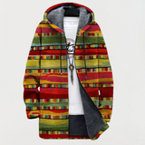 Lina – Cardigan mit Ethnostreifen