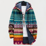 Clara – Jacke mit Ethnomuster