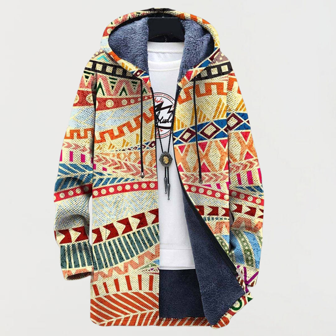 Johanna – Jacke mit Ethnomuster