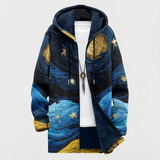 Amelie – Jacke mit Sternenhimmel-Muster
