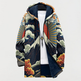 Marie – Jacke im Bergmorgen-Design
