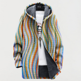 Frieda – Jacke mit Wellenstreifen