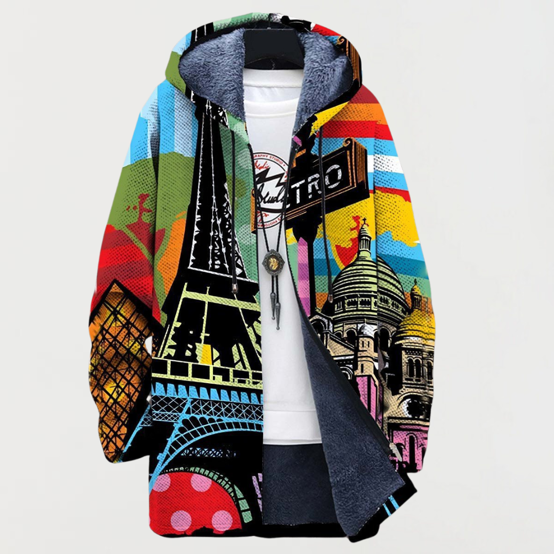 Charlotte – Pullover im Urban-Design