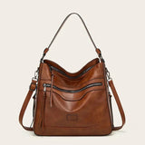 Elizabeth™ | Vintage Veganes Leder Tasche