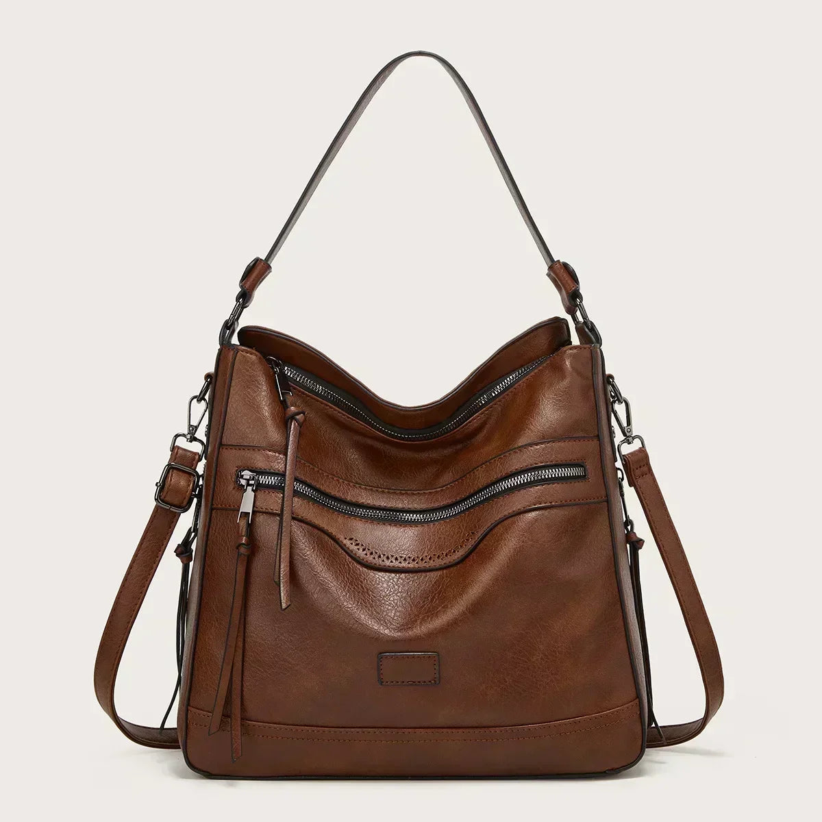 Elizabeth™ | Vintage Veganes Leder Tasche