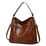 Elizabeth™ | Vintage Veganes Leder Tasche