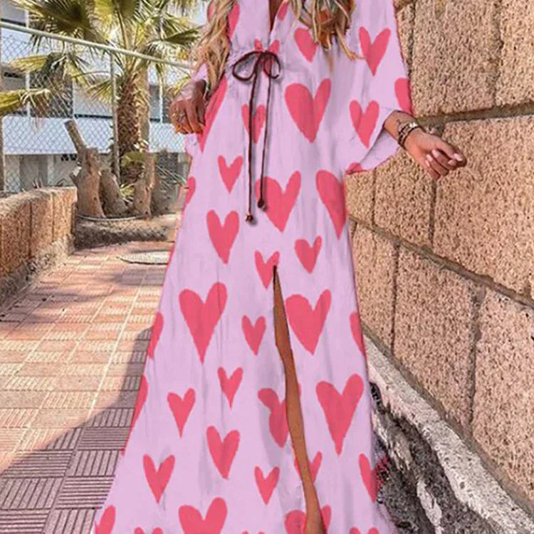 Daria - Urlaub Kaftan Kleid