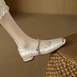 Frieda | Klassische Riemchenschuhe mit elegantem Look
