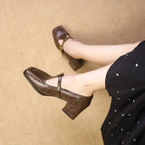 Ida | Zeitlose Damen-Schuhe mit mittelhohem Absatz