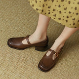 Emilia | T-Steg-Schuhe im Vintage-Stil