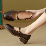 Leni | Zeitlose Riemchenschuhe