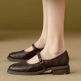 Leni | Zeitlose Riemchenschuhe