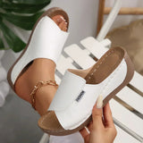Rumi - Orthopädische Wedge-Sandalen