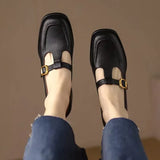 Emilia | T-Steg-Schuhe im Vintage-Stil