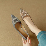 Theresa | Glitzer-Pumps
