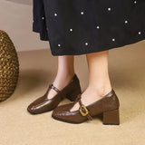 Ida | Zeitlose Damen-Schuhe mit mittelhohem Absatz