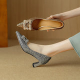 Theresa | Glitzer-Pumps