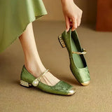 Frieda | Klassische Riemchenschuhe mit elegantem Look