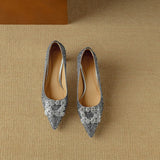 Theresa | Glitzer-Pumps