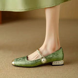 Frieda | Klassische Riemchenschuhe mit elegantem Look