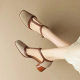 Helene | Elegante Damen-Schuhe mit mittelhohem Absatz